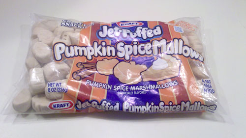 Bag of Jet-Puffed Pumpkin Spice Mallows