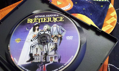 Beetlejuice (1988) - DVD
