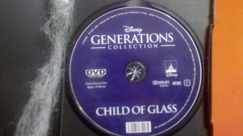 Child of Glass - DVD
