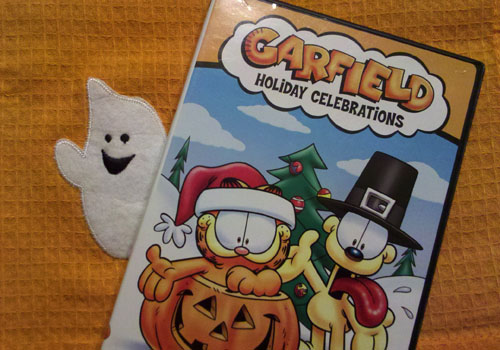 Garfield's Halloween - Front