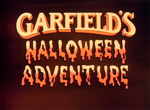 Garfield's Halloween Adventure - Titles