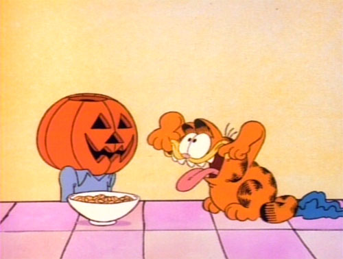 Garfield's Halloween Adventure - Pumpkin Head