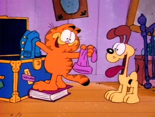 Garfield's Halloween Adventure - Costumes