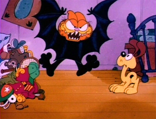 Garfield's Halloween Adventure - Vampire Bat