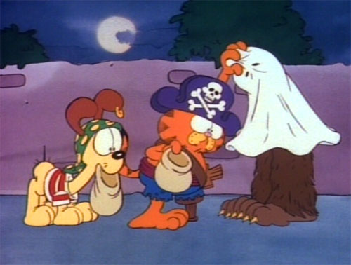 Garfield's Halloween Adventure - Monster
