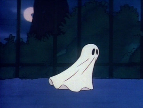 Garfield's Halloween Adventure - Ghost