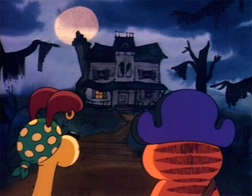 Garfield's Halloween Adventure - Haunted House