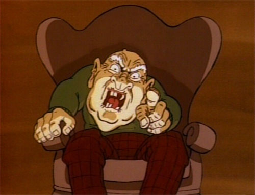 Garfield's Halloween Adventure - Old Man