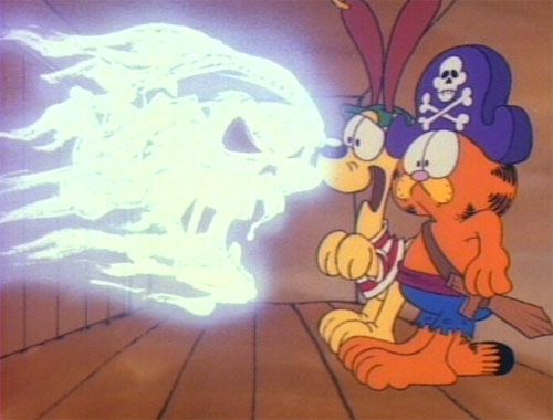 Garfield's Halloween Adventure - Pirate Ghosts