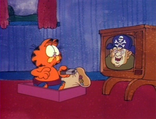 Garfield's Halloween Adventure - Pirate Marathon