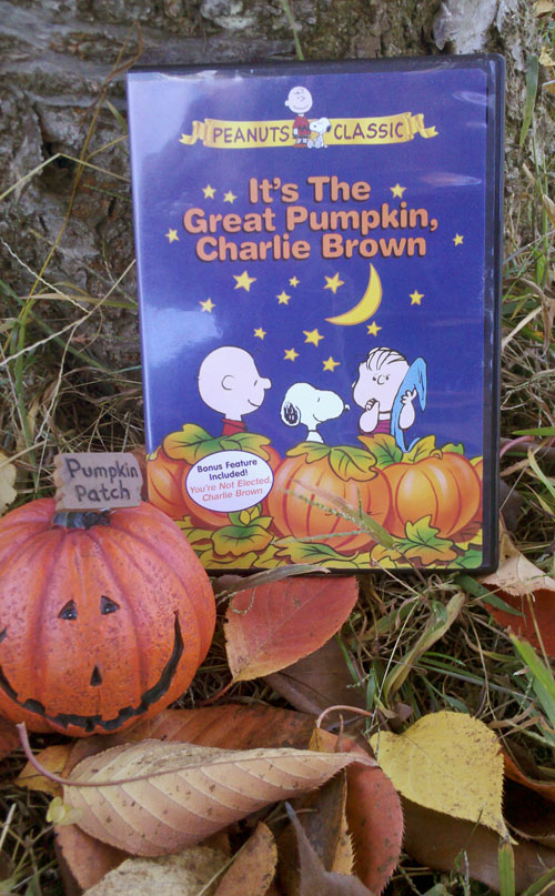 It's the Great Pumpkin, Charlie Brown - Front Cover