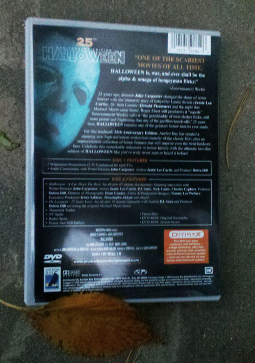 Halloween 25 - Back Cover