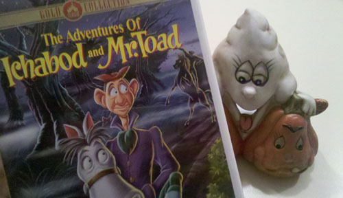 The Adventures of Ichabod and Mr. Toad - Front