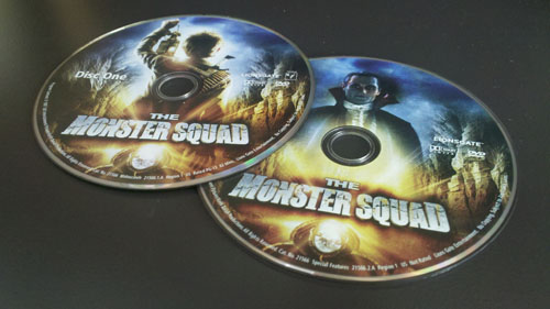 Monster Squad 2-DVD Set