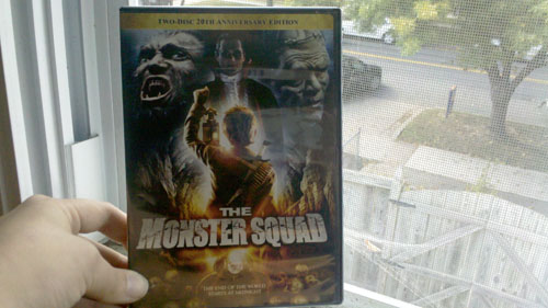 Monster Squad DVD