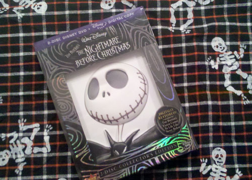 The Nightmare Before Christmas - Front Cover