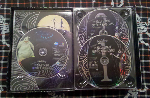 The Nightmare Before Christmas - DVDs