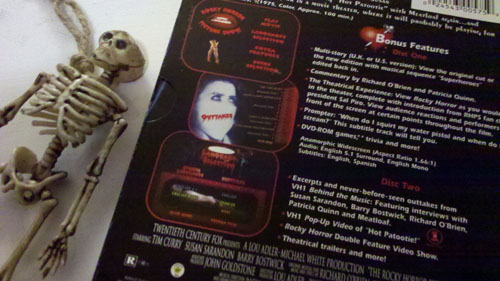 The Rocky Horror Picture Show - Back Cover