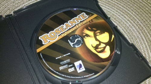 Roseanne Halloween Disc