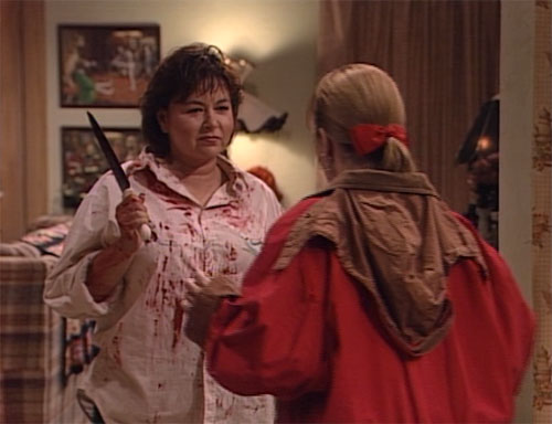 Psycho Roseanne & Cathy