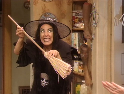 Witchy Aunt Jackie