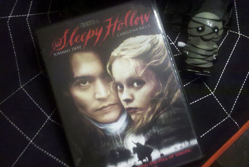 Sleepy Hollow - Front Cover