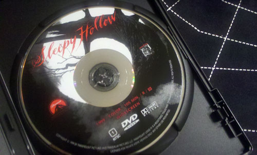 Sleepy Hollow - DVD