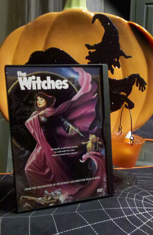 The Witches - Front Cover