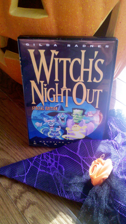 Witch's Night Out - Front
