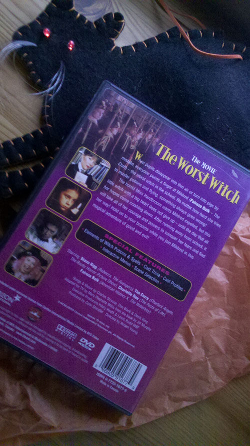 Worst Witch Back Cover