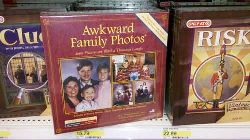 Awkward Family Photos: The Board Game
