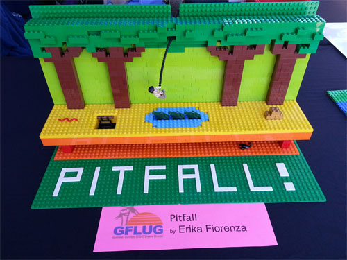 LEGO Pitfall