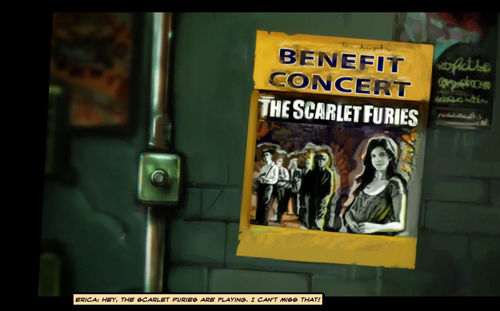 The Scarlet Furies poster in Cognition