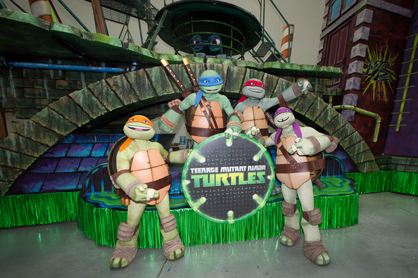 Nickelodeon's TMNT Float 