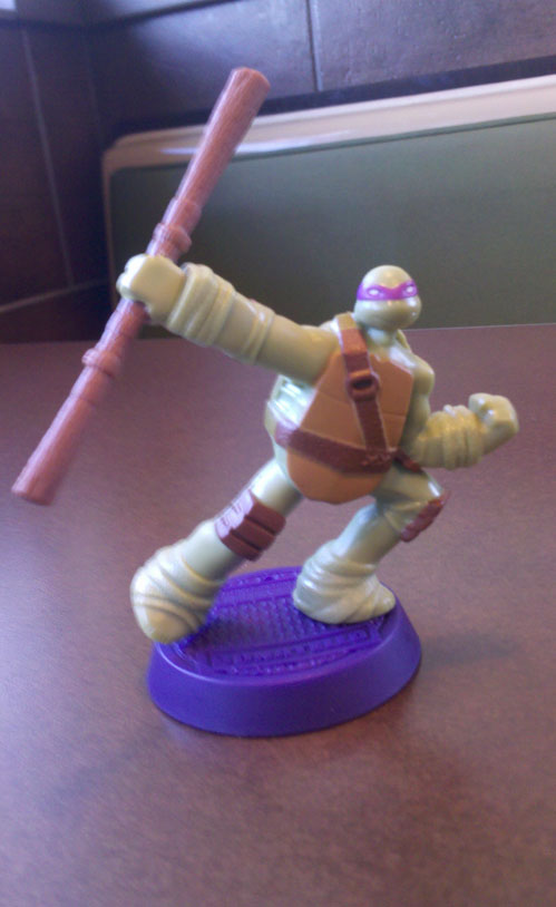 Donatello Happy Meal Toy