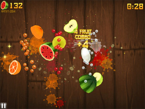 Fruit Ninja Screenshot