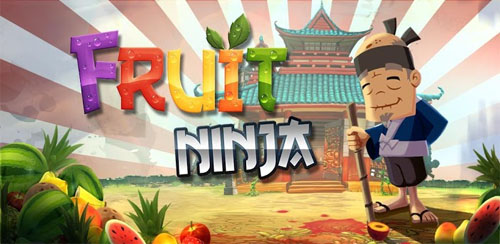 Fruit Ninja Title