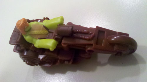 Michelangelo Happy Meal Toy