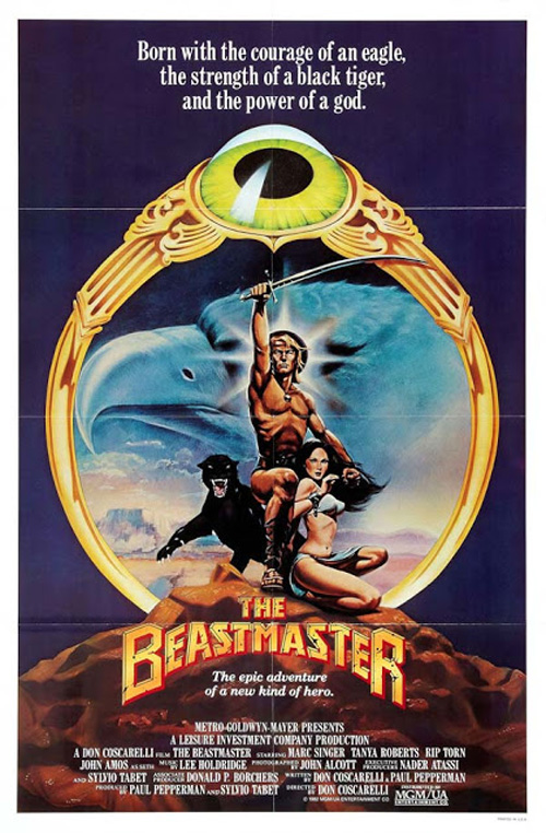 The Beastmaster (1982) Poster