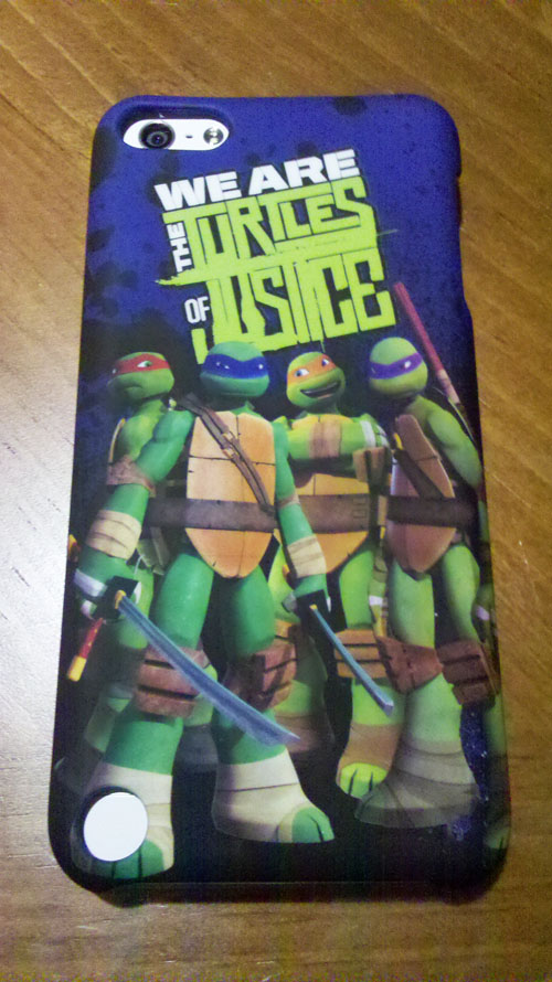 TMNT iPhone Case - Back Cover