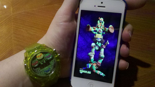 TMNT iPhone Case Front