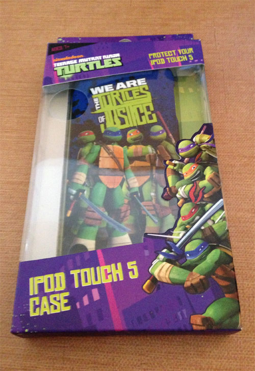 We Are the Turtles of Justice! iPod 5 Case