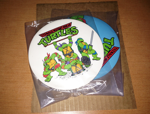 TMNT Buttons