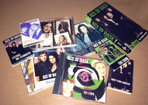 Ace of Base Tapes & CDs