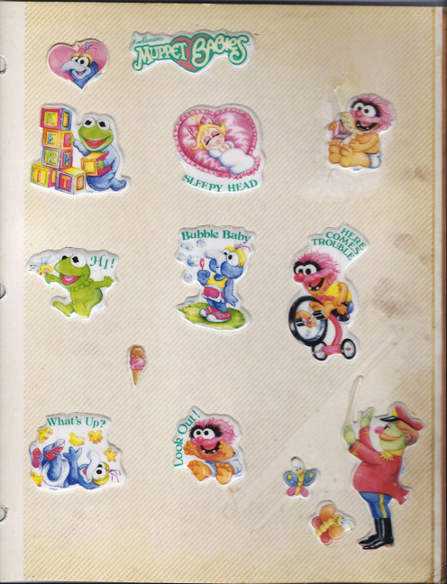 Muppet Babies Stickers