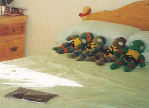 My Bedroom in 1989