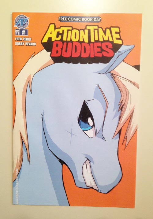 ActionTime Buddies Comic