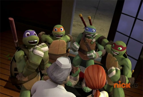 TMNT Excited for Pizza TMNT Excited for Pizza